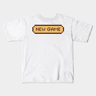 new game Kids T-Shirt